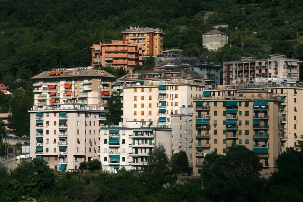 Case popolari a Genova