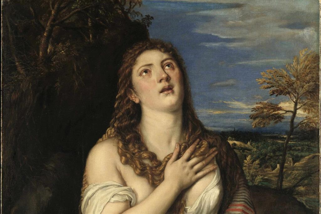 “Maria Maddalena” (1565), particolare