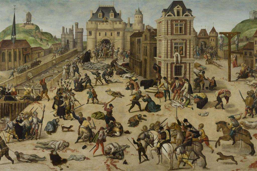François Dubois, “Il massacro di San Bartolomeo” (1572-1584)