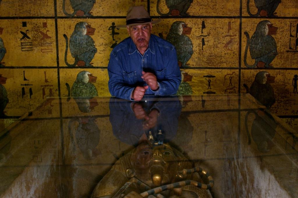 L’archeologo Zhai Hawass nel doc 'Tutankhamon. L’ultima mostra'