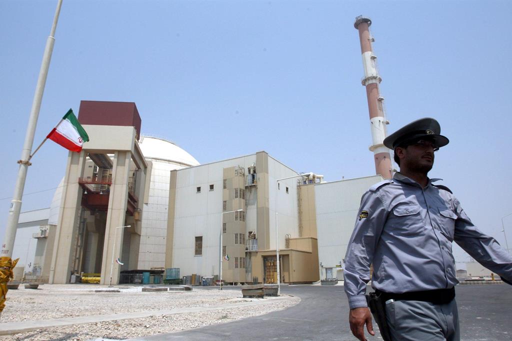 L'impianto nucleare di Bushehr, in Iran