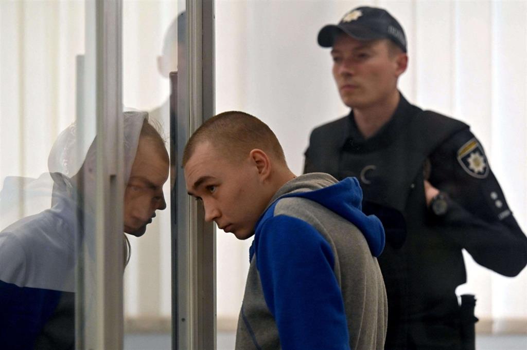 Il soldato russo condannato all'ergastolo