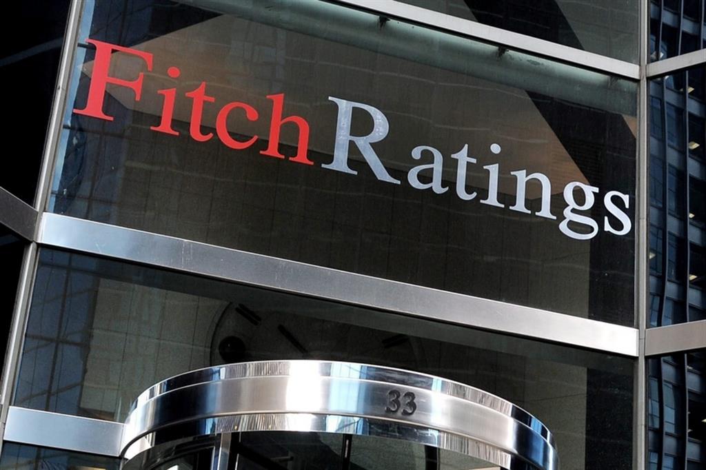 La sede di Fitch Ratings a New York