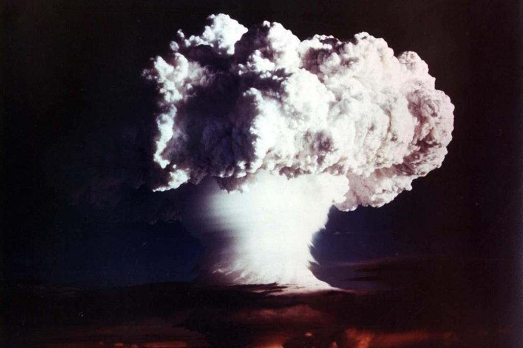 Un test nucleare condotto dagli Usa