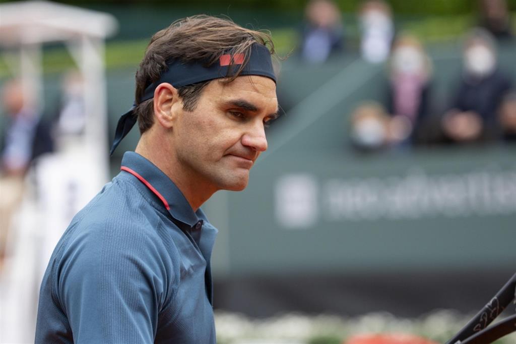 Il fuoriclasse svizzero Roger Federer
