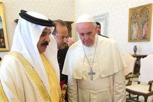 Il programma del viaggio del Papa in Bahrein