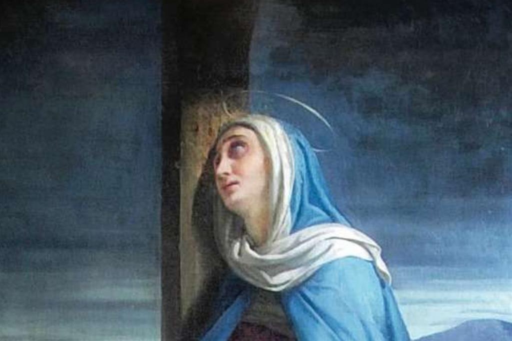 Monsignor Solmi spiega la memoria della Beata Vergine Maria Addolorata