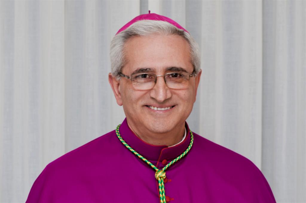Taranto, Ciro  Miniero  arcivescovo  coadiutore
