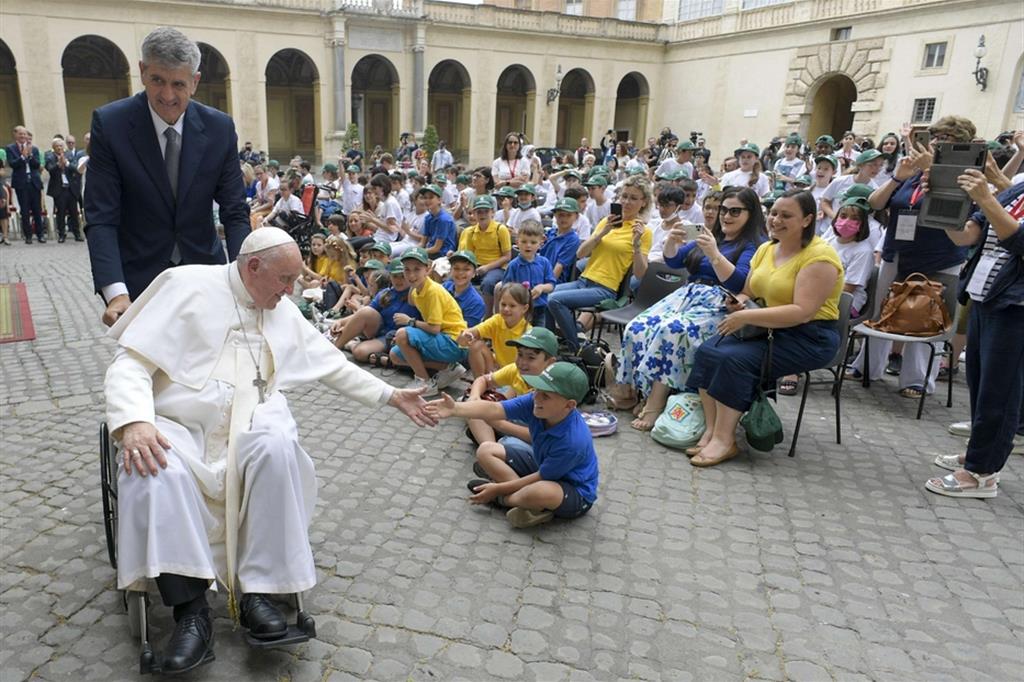 Il Papa: desidero andare a Kiev appena possibile, aspetto il momento giusto