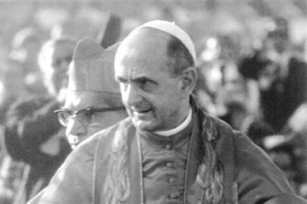 Giovanni Battista Montini, papa Paolo VI