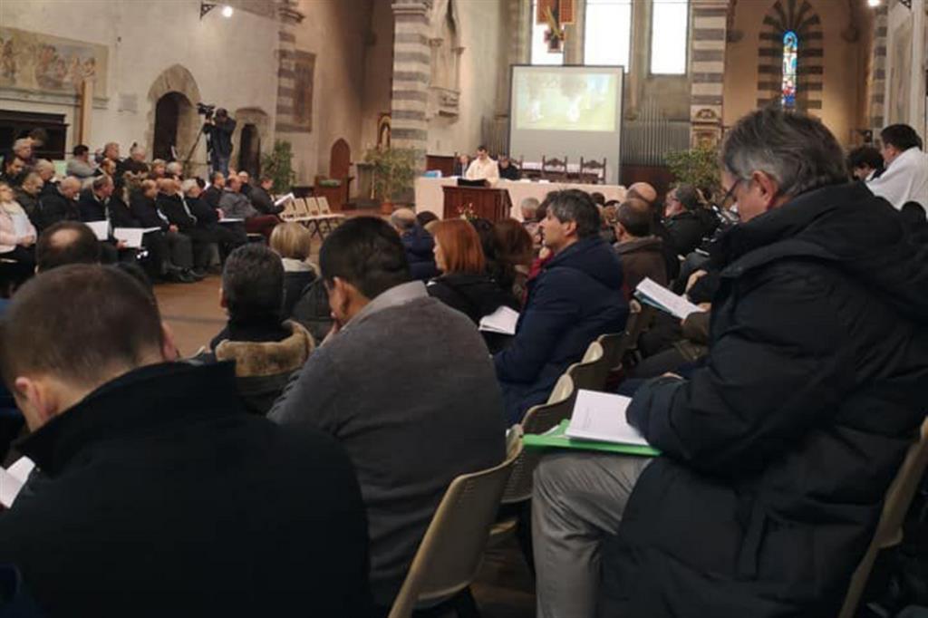 Il Sinodo della diocesi di Arezzo-Cortona-Sansepolcro con l'arcivescovo Riccardo Fontana (2019)