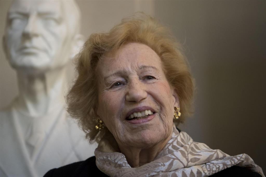Maria Romana De Gasperi, figlia di Alcide, scomparsa oggi a 99 anni