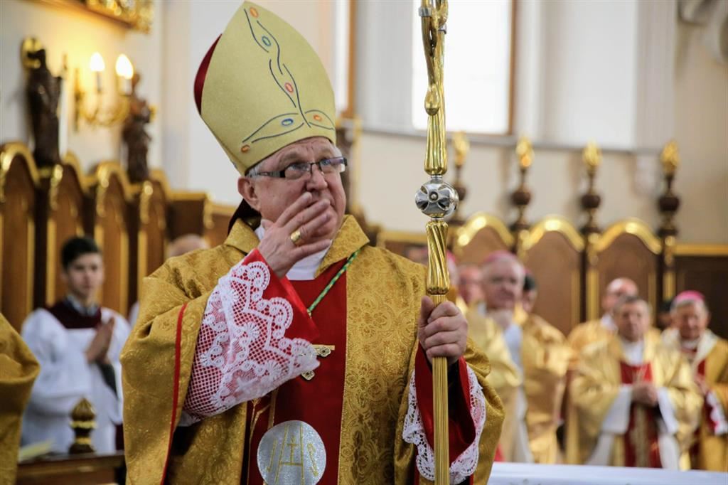 Il vescovo cattolico latino di Odessa-Simferopol, monsignor Stanislav Szyrokoradiuk