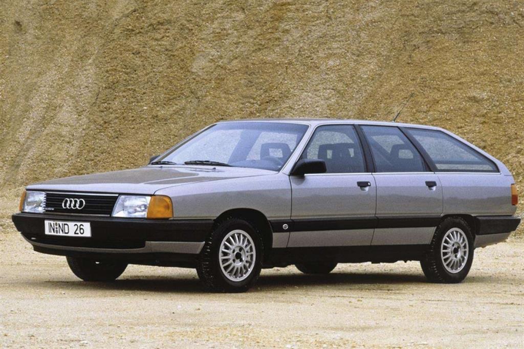 La Audi 100 del 1982