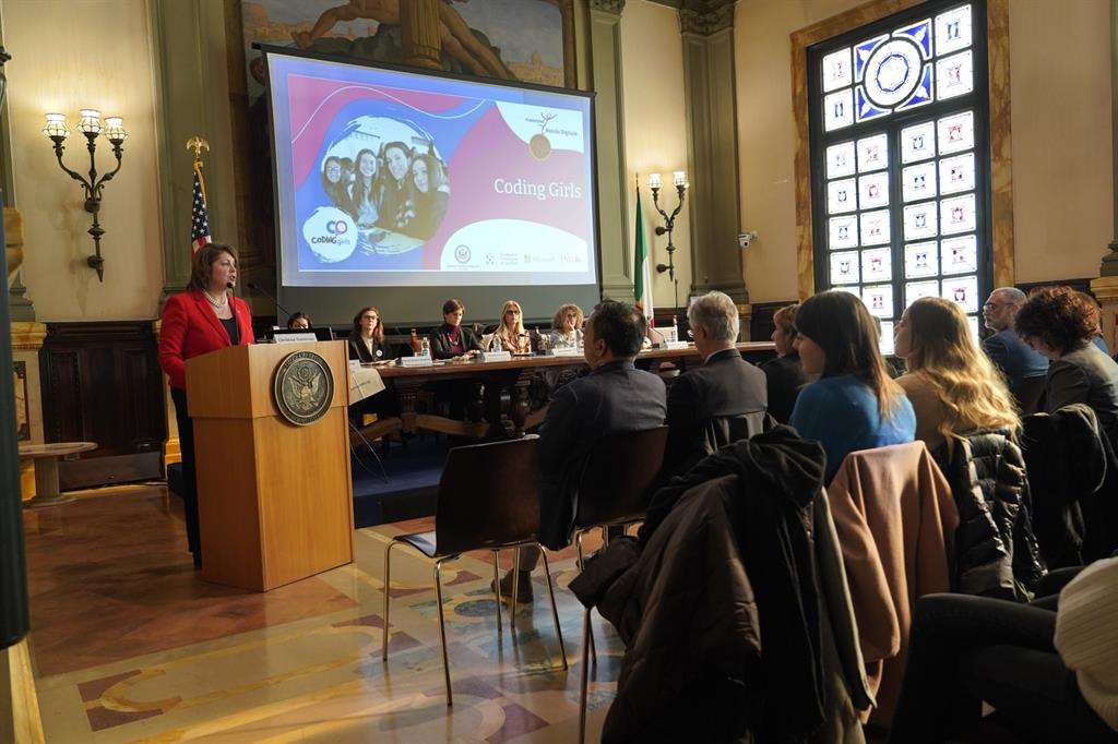 La presentazione del programma formativo all'ambasciata Usa a Roma