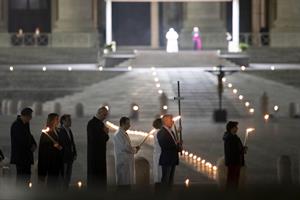 Kiev: no alla Via Crucis con i russi. Ma la pace si costruisce insieme