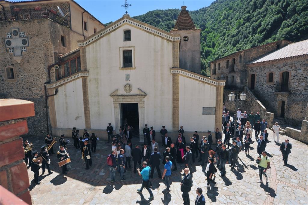 Il Santuario della Madonna della Montagna a Polsi di San Luca, in diocesi di Locri-Gerace