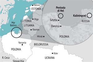Da Kaliningrad i missili nucleari di Putin sfidano la Nato