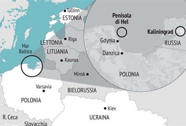 Da Kaliningrad i missili nucleari di Putin sfidano la Nato