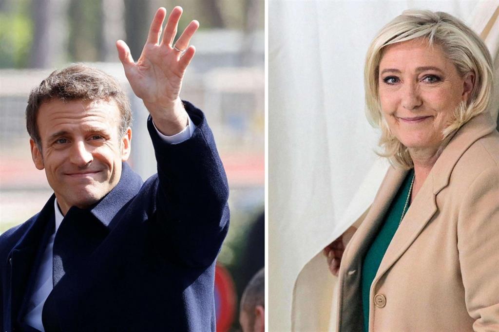 Al ballottaggio Macron (27%) e Le Pen (23%)