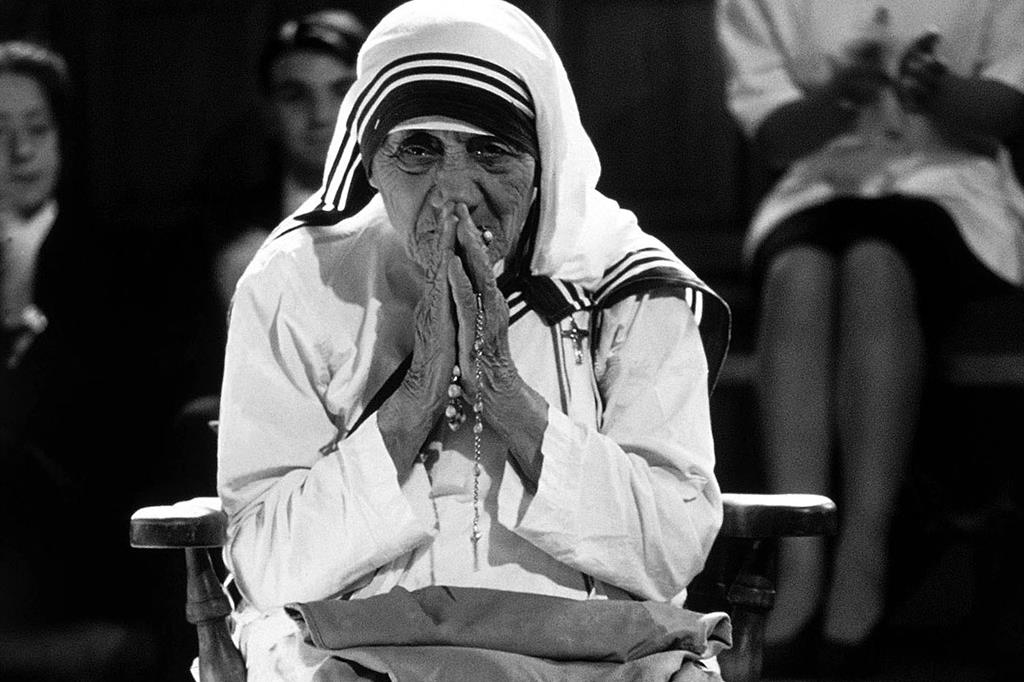 Santa Madre Teresa di Calcutta, premio Nobel per la Pace
