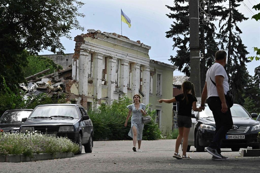 Civili ucraini, Kiev pensa di allontanarli da diverse zone del Donbass