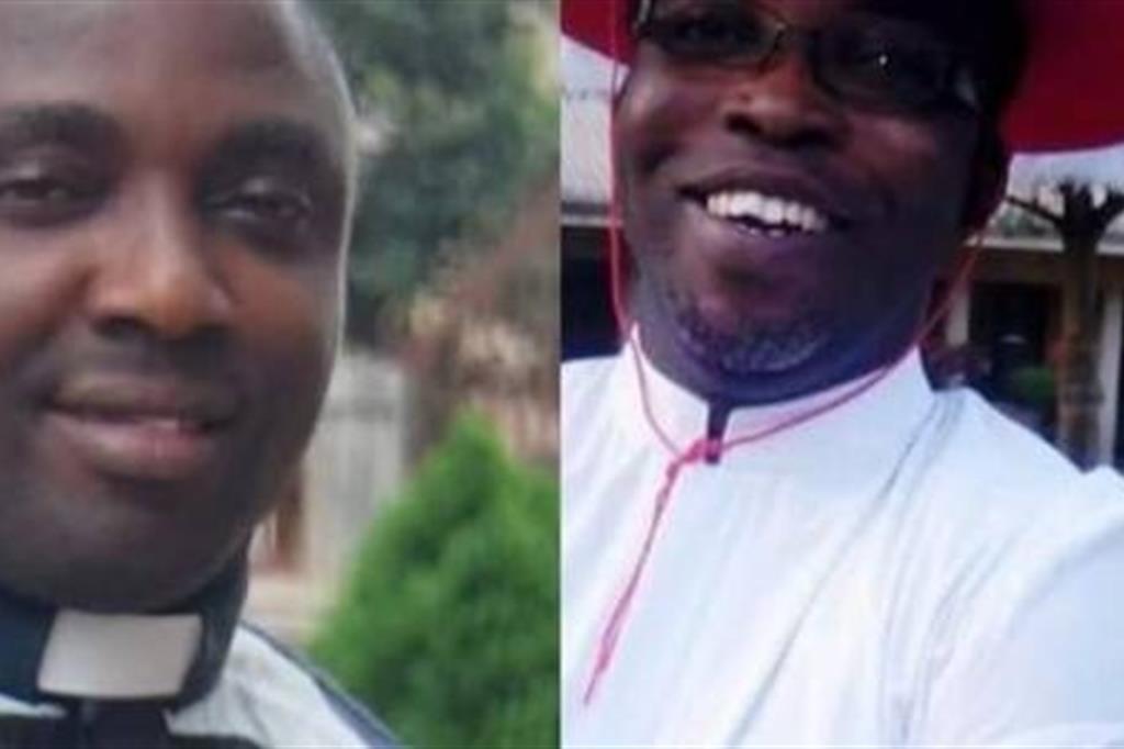 I due sacerdoti rapiti in Nigeria