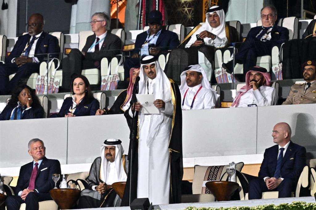 Iniziano i campionati mondiali di calcio in Qatar