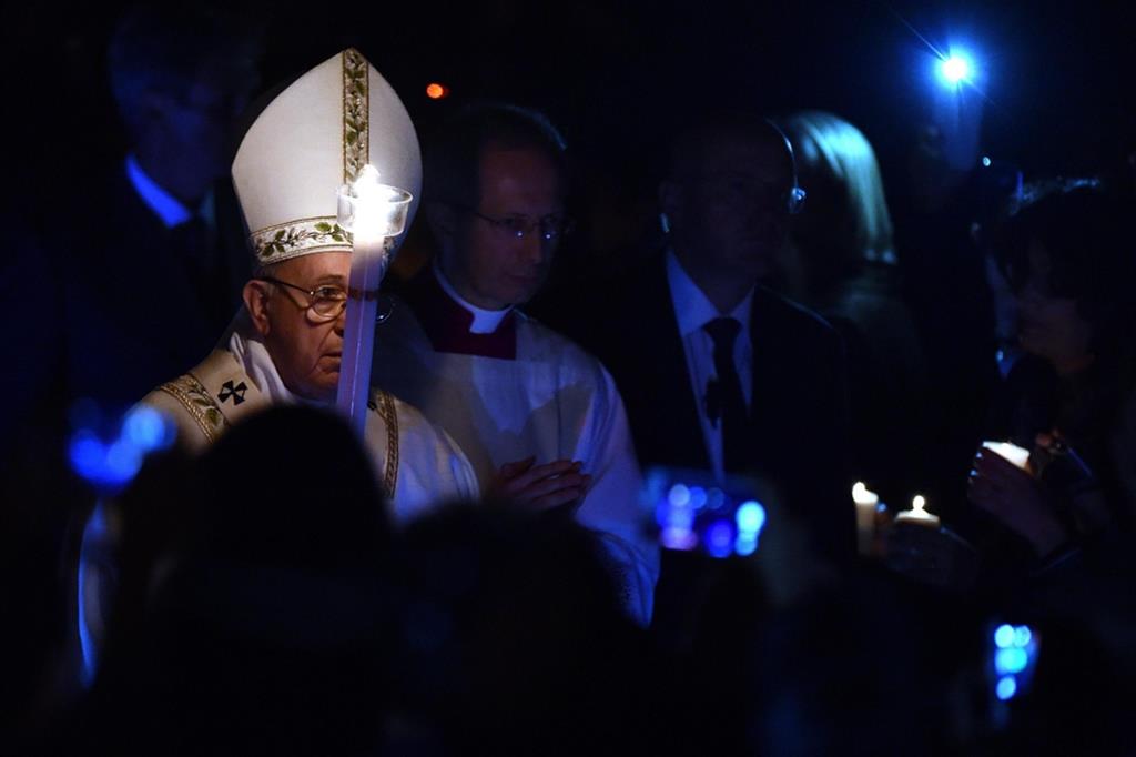 Le celebrazioni di Pasqua con papa Francesco: come seguirle