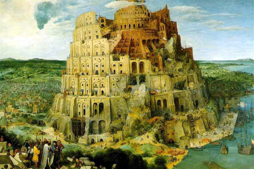 "La Torre di Babele" (1563) del pittore fiammingo Pieter Bruegel il Vecchio