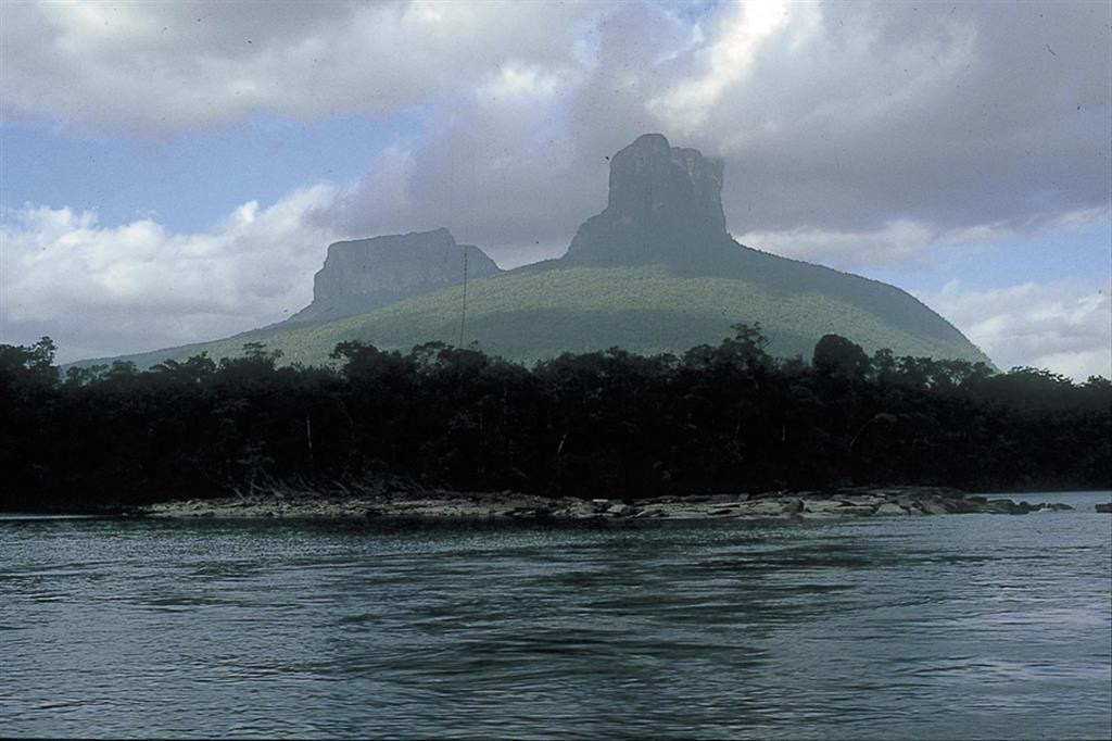 Il monte Roraima in Brasile