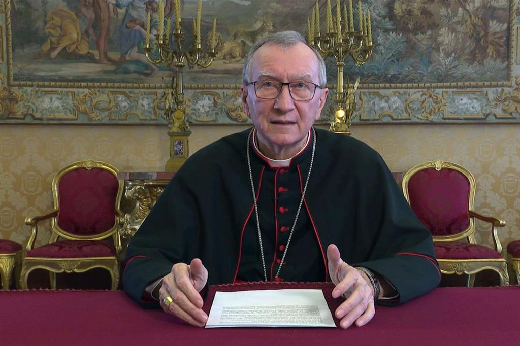 Il cardinale segretario di Stato Vaticano, Pietro Parolin