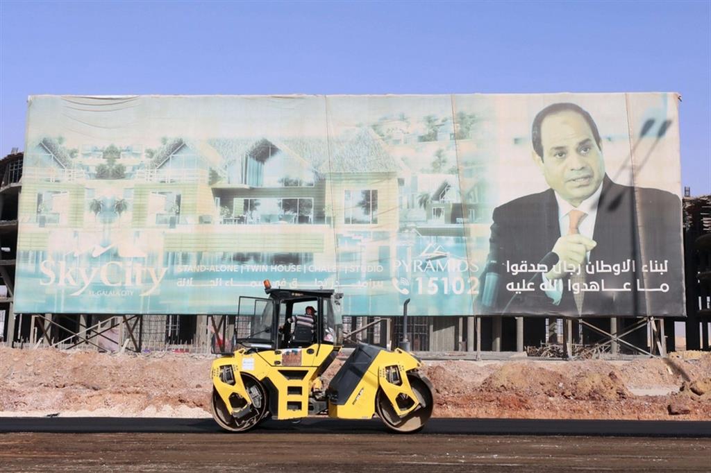 Addio al Cairo, il faraone Al-Sisi sta costruendo una nuova capitale