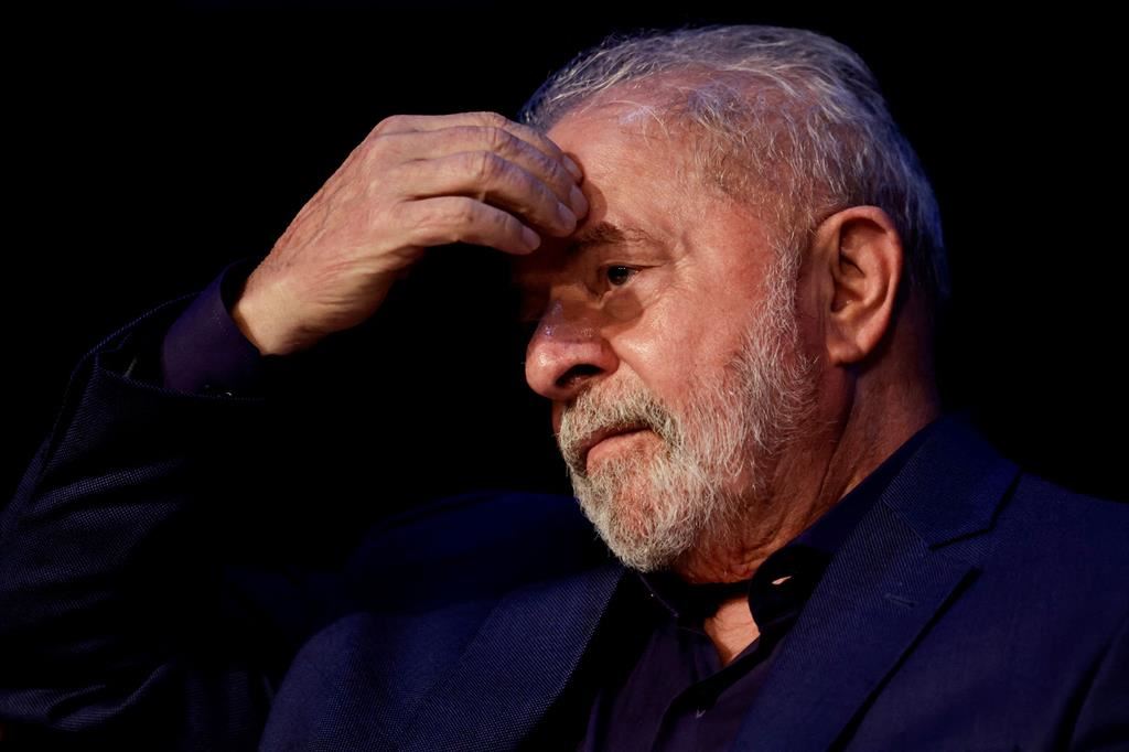Il presidente Lula alla vigilia del giuramento
