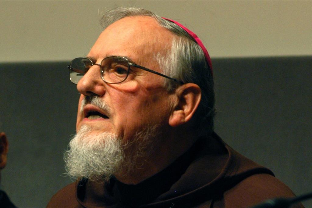 Padre Flavio Carraro, in una foto del 2006