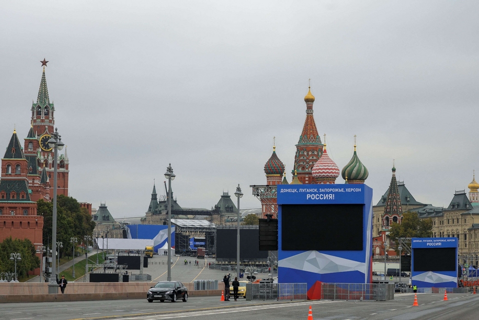 Mosca annette le regioni ucraine dopo il referendum