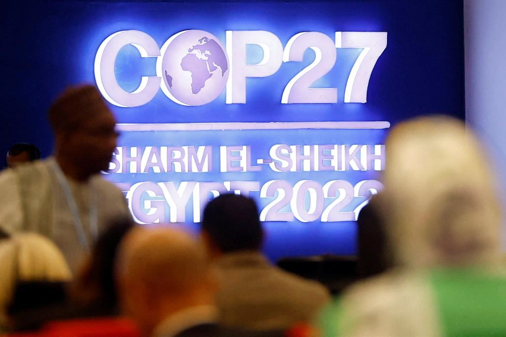 La Cop27 si svolge nel centro congressi di Sharm