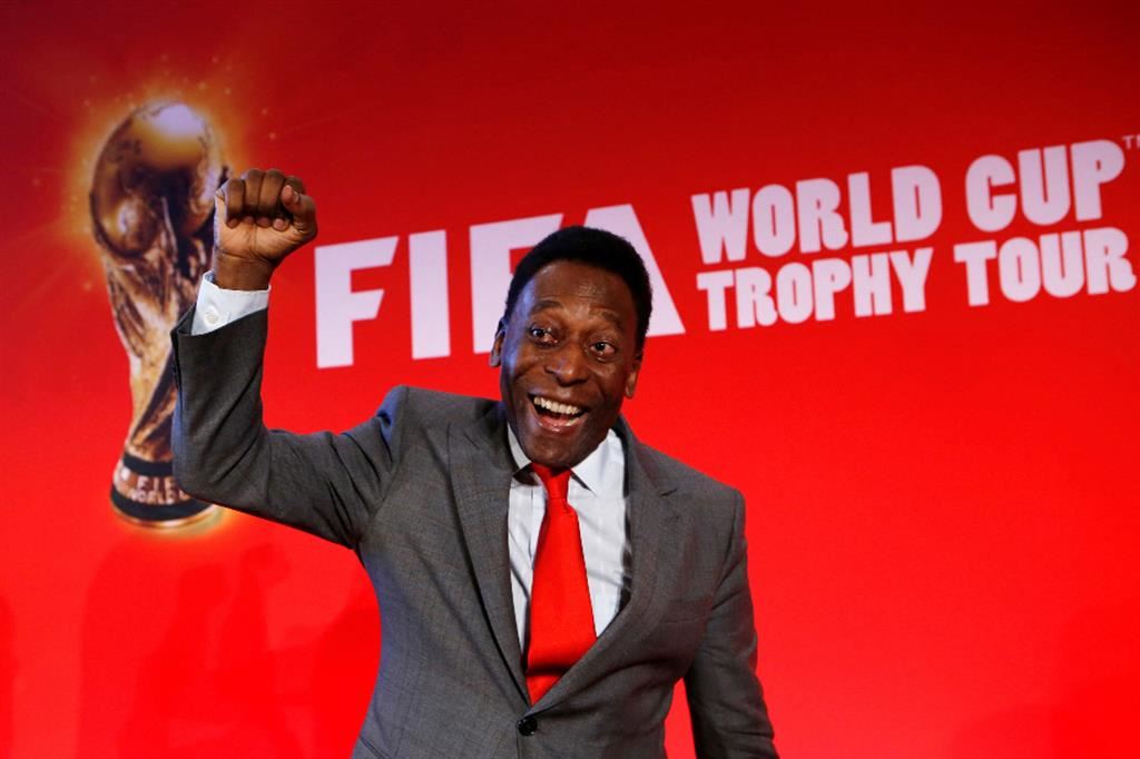 Addio alla leggenda del calcio Pelé