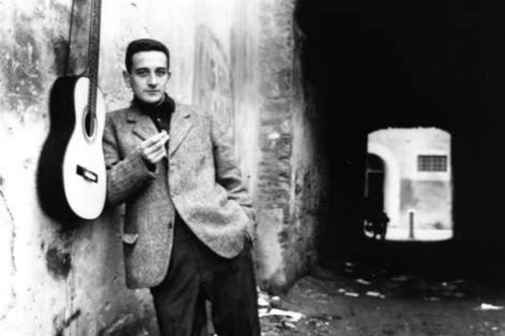 Il cantautore livornese Piero Ciampi (1934-1981)