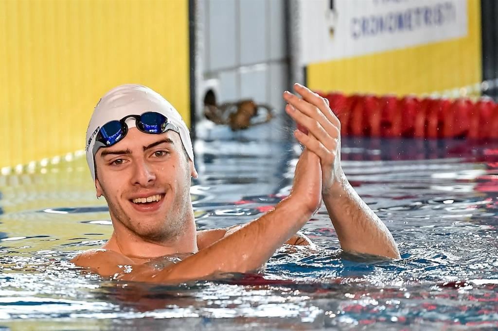 Il 23enne nuotatore bresciano, Federico Bicelli, ha partecipato a due Mondiali, due Europei e a Tokyo nel 2021 è stata la sua prima Paralimpiade in cui ha vinto un bronzo nella staffetta mista