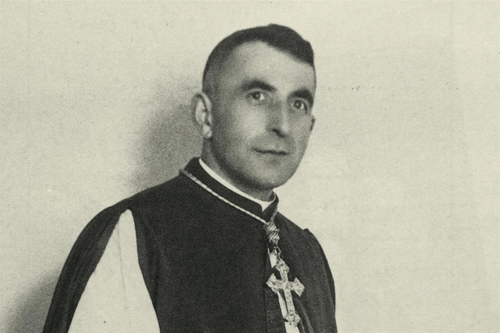 Albino Luciani, futuro Papa Giovanni Paolo I, vescovo di Vittorio Veneto