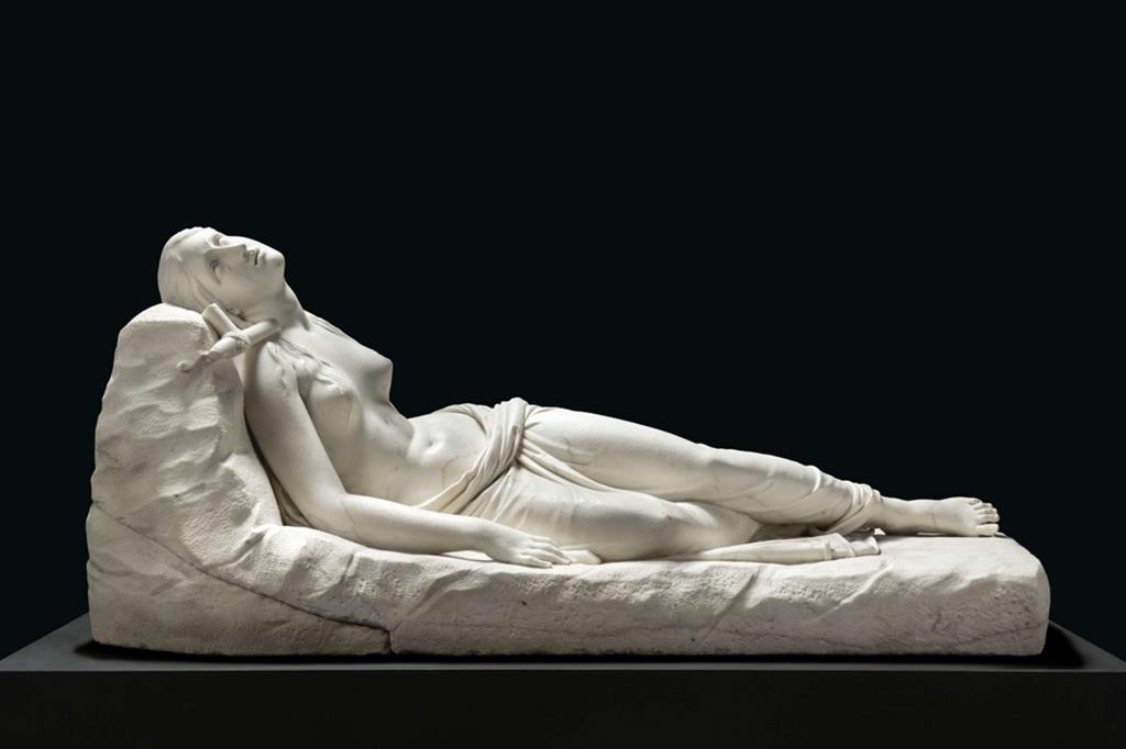 La scultura della Maddalena da poco riscoperta a Londra