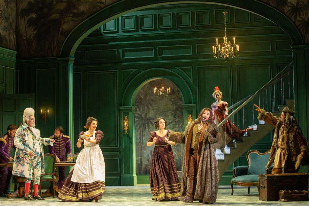 "La cambiale di matrimonio" di Rossini alla Royal Opera House di Muscat (Oman)