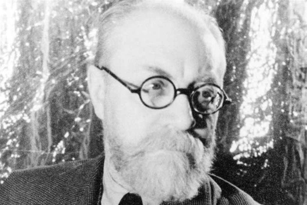 Herni Matisse ritratto da Carl van Vechten nel 1933