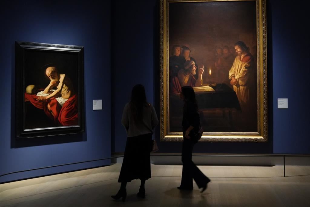 Alle Gallerie d’Italia opere di Caravaggio e van Honthorst, un tempo della collezione Giustiniani