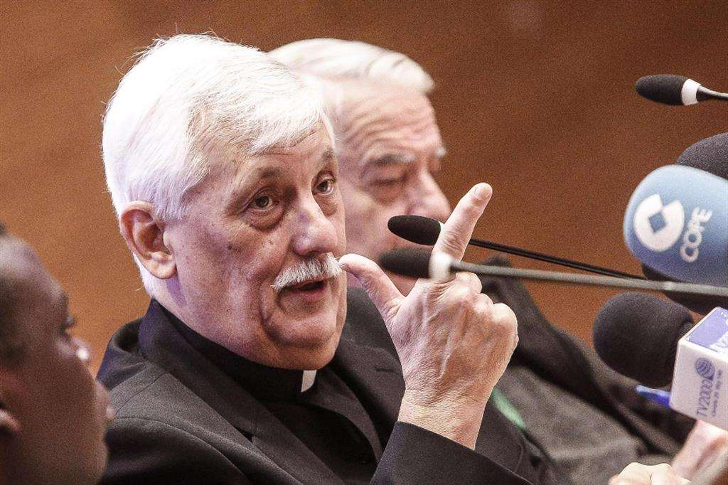 Padre Arturo Sosa Abascal preposito generale dei gesuiti