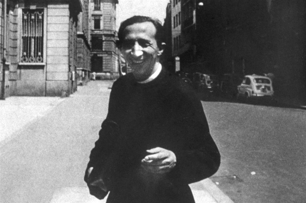 Don Luigi Giussani nel 1959