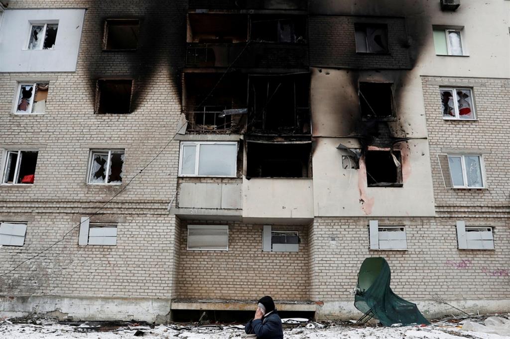 L'invasione russa in Ucraina: 50 giorni in immagini
