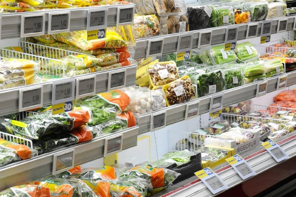 I prezzi dei prodotti alimentari sono in forte aumento