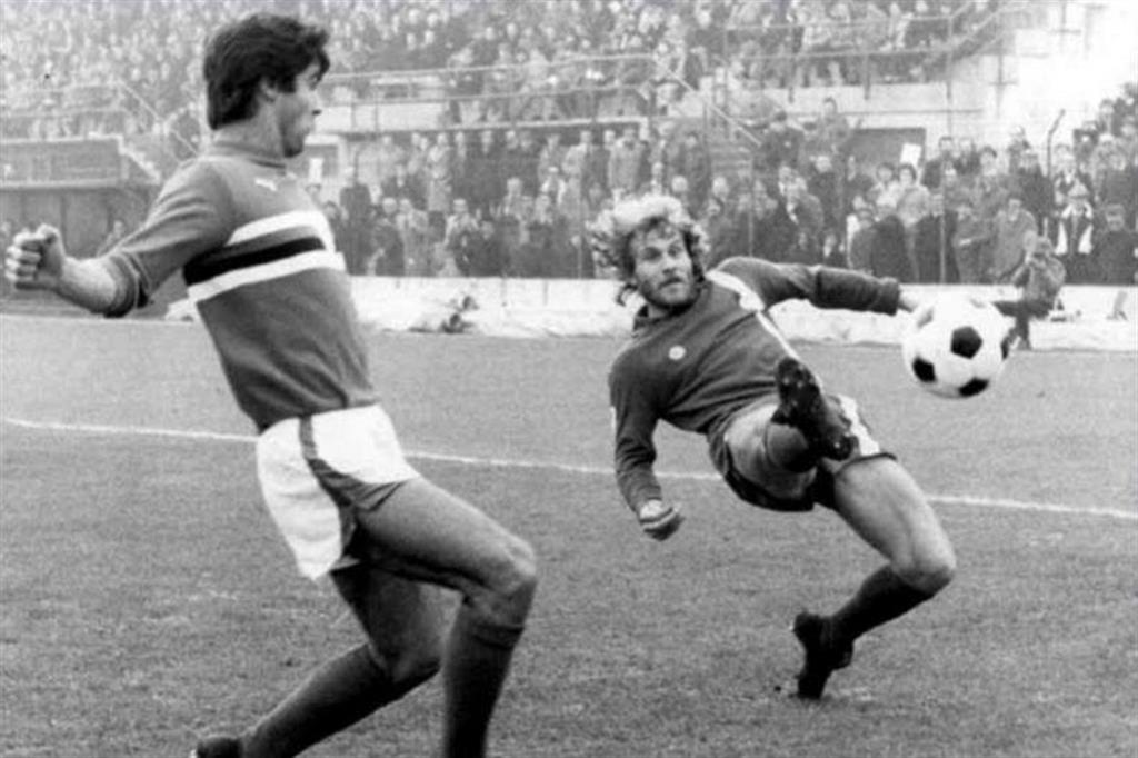 Ugo Tosetto, l’ala destra del Monza che sfiorò la Serie A, nel ’77